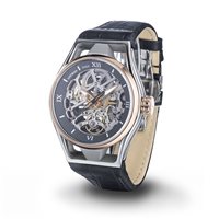 Orologio Locman Uomo Montecristo Skeleton in Acciaio 0538M07S-0RGYGYPK - 0538M07S-0RGYGYPK